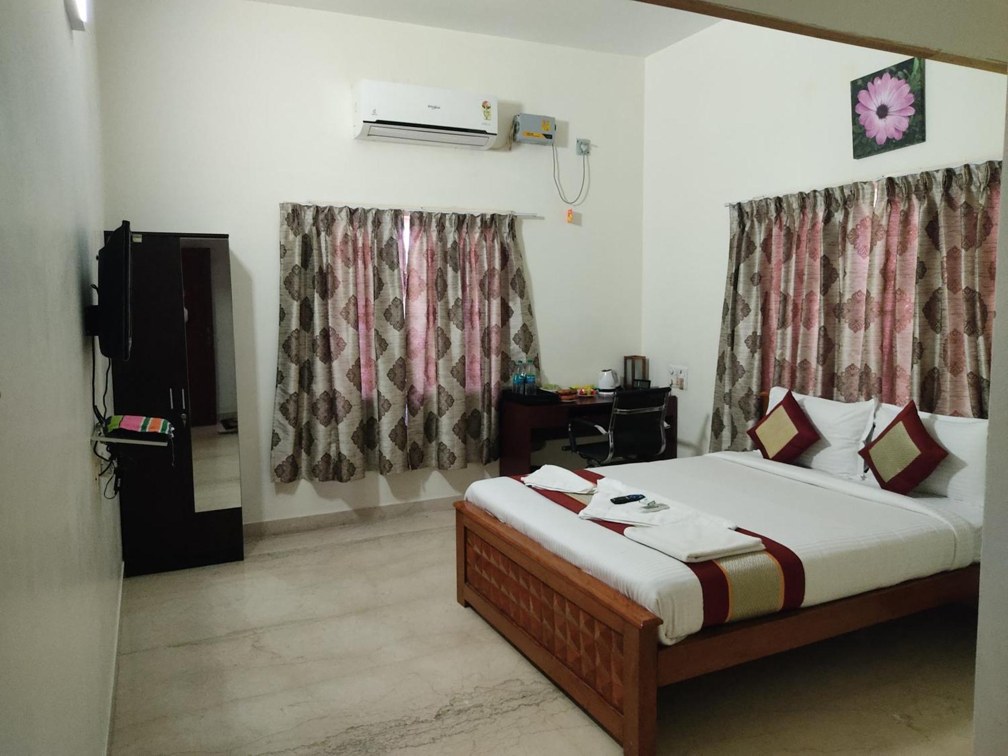 Iris Comfort Inn Chennai Eksteriør billede