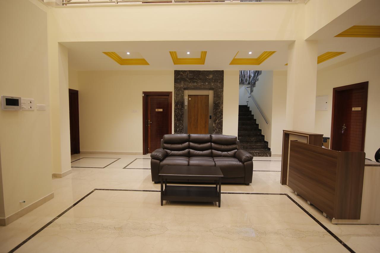 Iris Comfort Inn Chennai Eksteriør billede