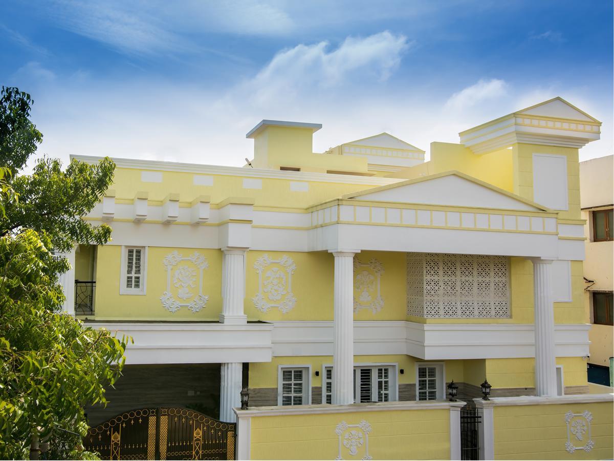 Iris Comfort Inn Chennai Eksteriør billede