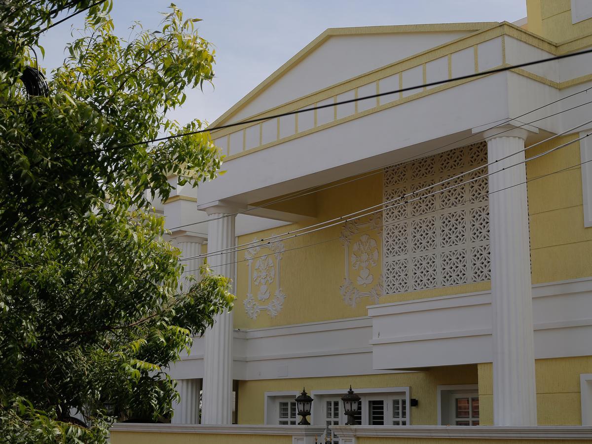 Iris Comfort Inn Chennai Eksteriør billede